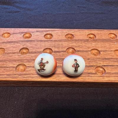 MUTT AND JEFF COLLECTIBLE MARBLES
