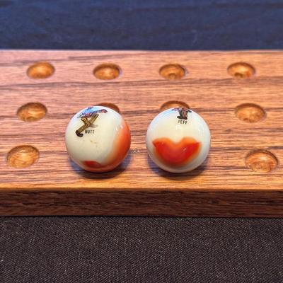 MUTT AND JEFF COLLECTIBLE MARBLES