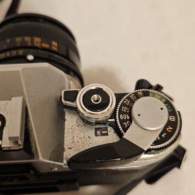 Canon AE-1 35mm Film Camera + Extra Lenses (BD-JS)