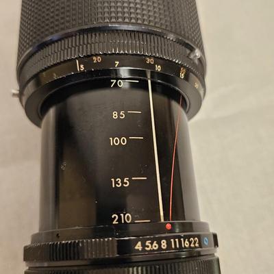 Canon AE-1 35mm Film Camera + Extra Lenses (BD-JS)