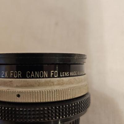 Canon AE-1 35mm Film Camera + Extra Lenses (BD-JS)