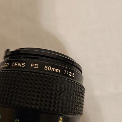 Canon AE-1 35mm Film Camera + Extra Lenses (BD-JS)