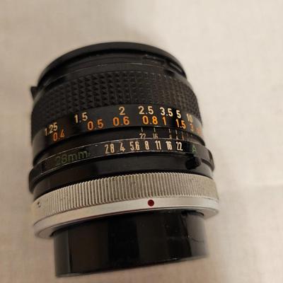 Canon AE-1 35mm Film Camera + Extra Lenses (BD-JS)