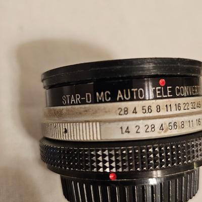 Canon AE-1 35mm Film Camera + Extra Lenses (BD-JS)