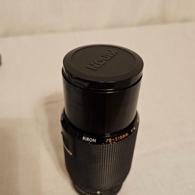 Canon AE-1 35mm Film Camera + Extra Lenses (BD-JS)