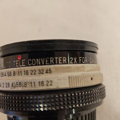 Canon AE-1 35mm Film Camera + Extra Lenses (BD-JS)