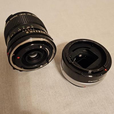 Canon AE-1 35mm Film Camera + Extra Lenses (BD-JS)