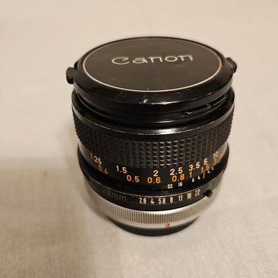 Canon AE-1 35mm Film Camera + Extra Lenses (BD-JS)