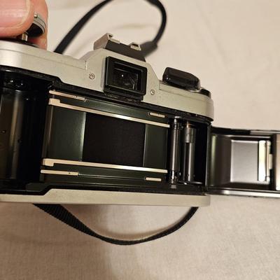 Canon AE-1 35mm Film Camera + Extra Lenses (BD-JS)