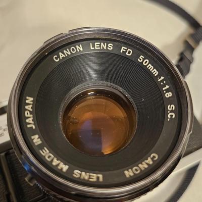 Canon AE-1 35mm Film Camera + Extra Lenses (BD-JS)