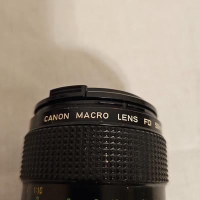 Canon AE-1 35mm Film Camera + Extra Lenses (BD-JS)