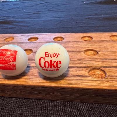 COCA-COLA COLLECTIBLE MARBLES