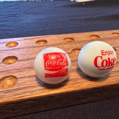 COCA-COLA COLLECTIBLE MARBLES