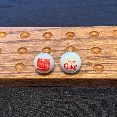 COCA-COLA COLLECTIBLE MARBLES