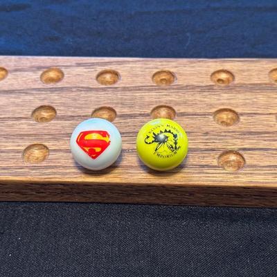 KEVIN'S MARKET EMPORIUM AND SUPERMAN COLLECTIBLE MARBLES