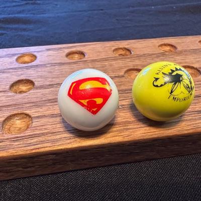 KEVIN'S MARKET EMPORIUM AND SUPERMAN COLLECTIBLE MARBLES