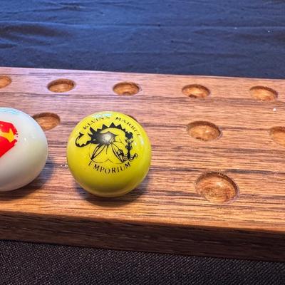 KEVIN'S MARKET EMPORIUM AND SUPERMAN COLLECTIBLE MARBLES