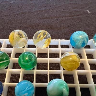 COLLECTIBLE MARBLES (2)