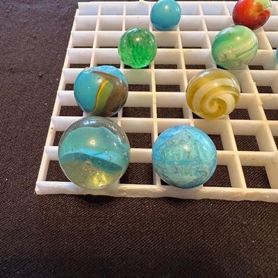 COLLECTIBLE MARBLES (2)