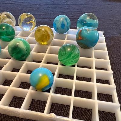 COLLECTIBLE MARBLES (2)
