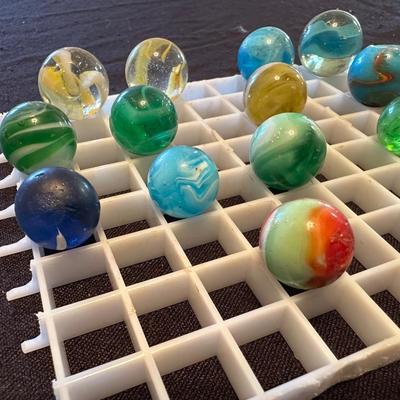 COLLECTIBLE MARBLES (2)