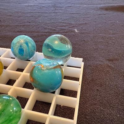 COLLECTIBLE MARBLES (2)