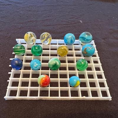 COLLECTIBLE MARBLES (2)