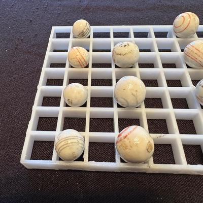 COLLECTIBLE MARBLES (3)