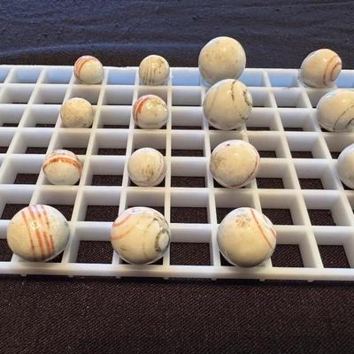 COLLECTIBLE MARBLES (3)