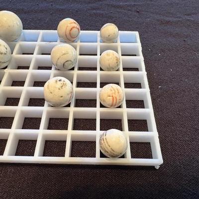 COLLECTIBLE MARBLES (3)
