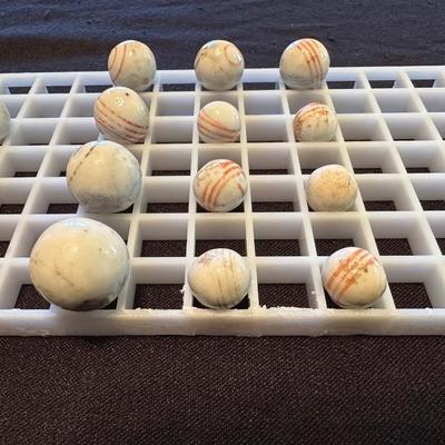 COLLECTIBLE MARBLES (3)