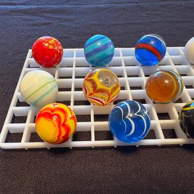 COLLECTIBLE MARBLES (4)
