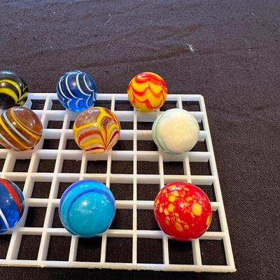 COLLECTIBLE MARBLES (4)