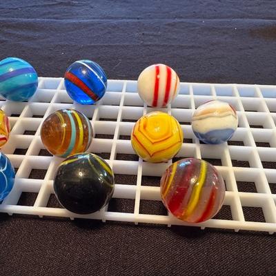 COLLECTIBLE MARBLES (4)