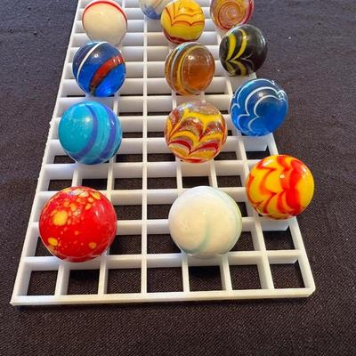 COLLECTIBLE MARBLES (4)