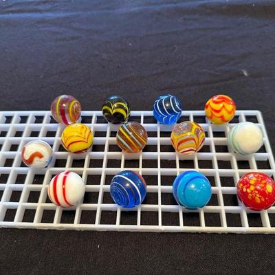 COLLECTIBLE MARBLES (4)