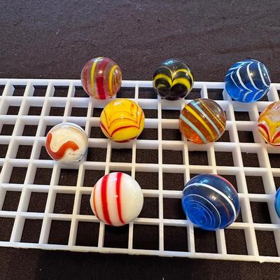 COLLECTIBLE MARBLES (4)