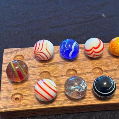 COLLECTIBLE MARBLES (5)