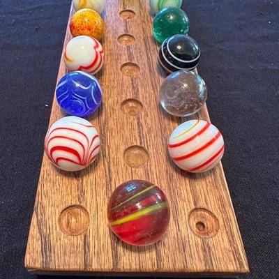 COLLECTIBLE MARBLES (5)