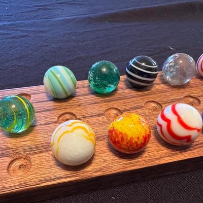 COLLECTIBLE MARBLES (5)