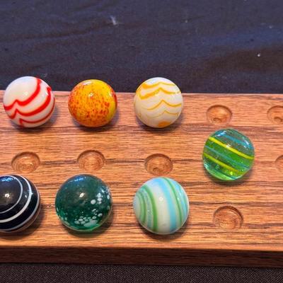COLLECTIBLE MARBLES (5)