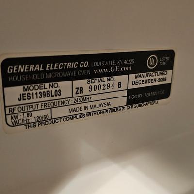 G.E. Microwave Oven (BD-JS)