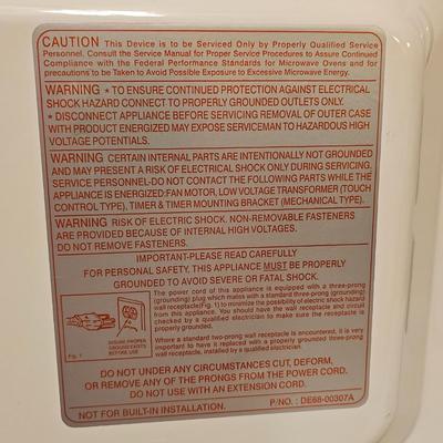 G.E. Microwave Oven (BD-JS)