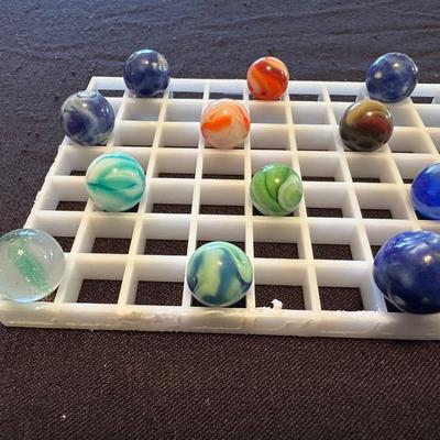 COLLECTIBLE MARBLES (7)
