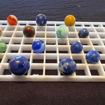 COLLECTIBLE MARBLES (7)