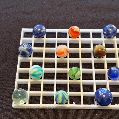 COLLECTIBLE MARBLES (7)