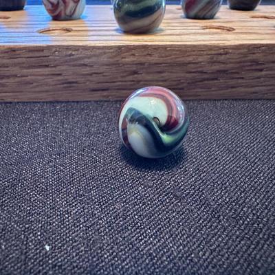 COLLECTIBLE MARBLES (8)