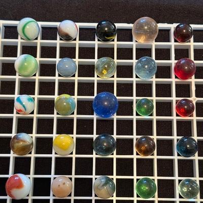 COLLECTIBLE MARBLES (9)