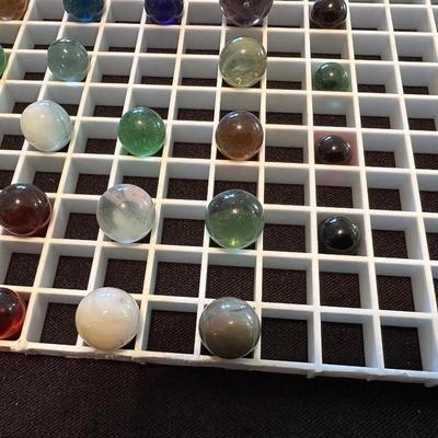 COLLECTIBLE MARBLES (9)
