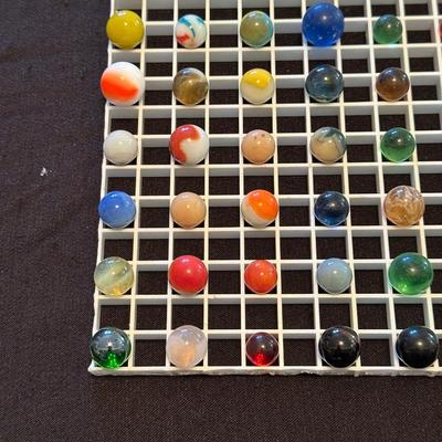 COLLECTIBLE MARBLES (9)